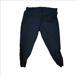 Torrid Elegant Black Leggings with Lace Accents